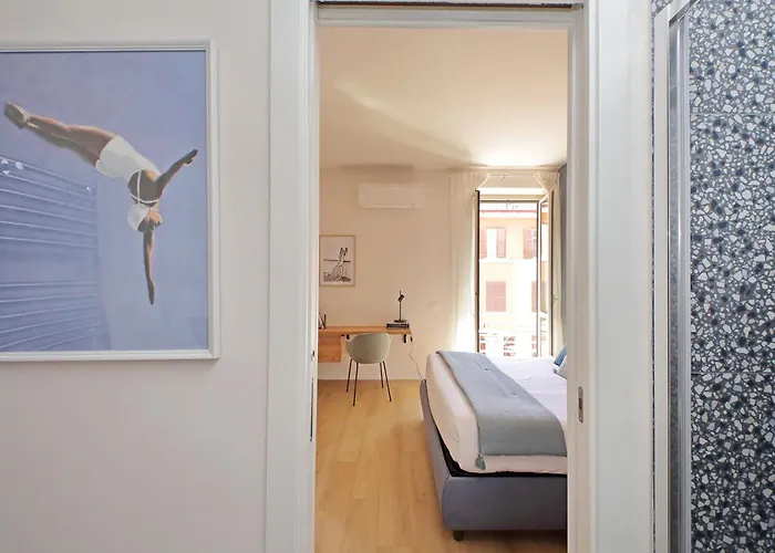 Ych-eleganza E Confort Vicino Metro Re Di Apartment *